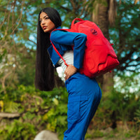 Shark 3d Red Boujee Backpack