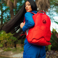 Shark 3d Red Boujee Backpack