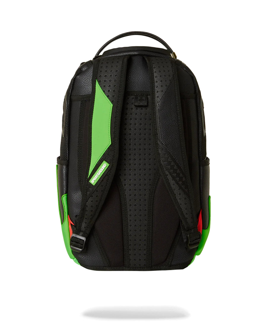 Sprayground Backpack UPDRIP GREEN DLXSVF BACKPACK Green