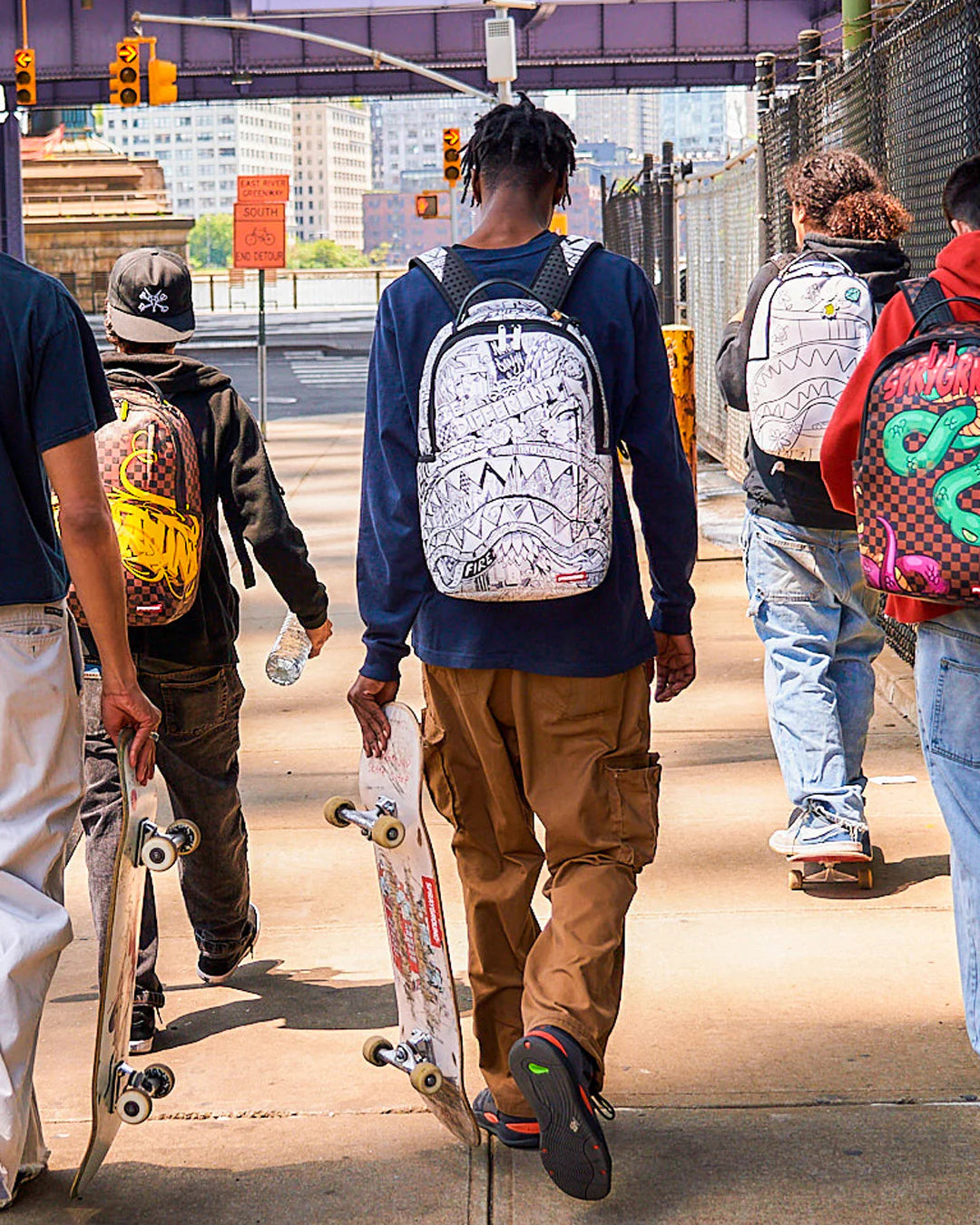 Ink Life Backpack