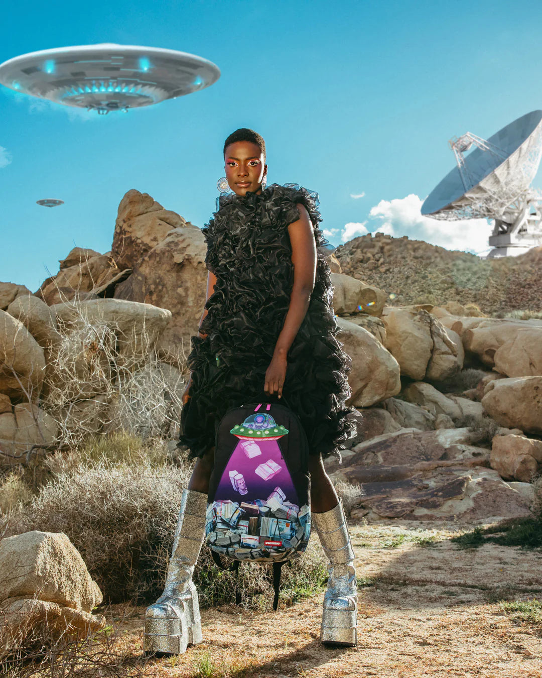 Money Abduction Dlxsr Backpack