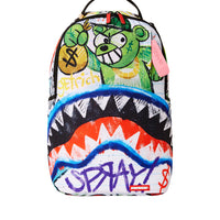 Crayon Shark Dlxsr Backpack