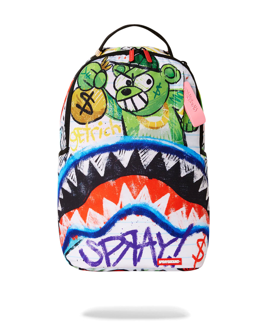 Crayons Backpack Backpack Sprayground Crayon Shark Dlxsr Backpack