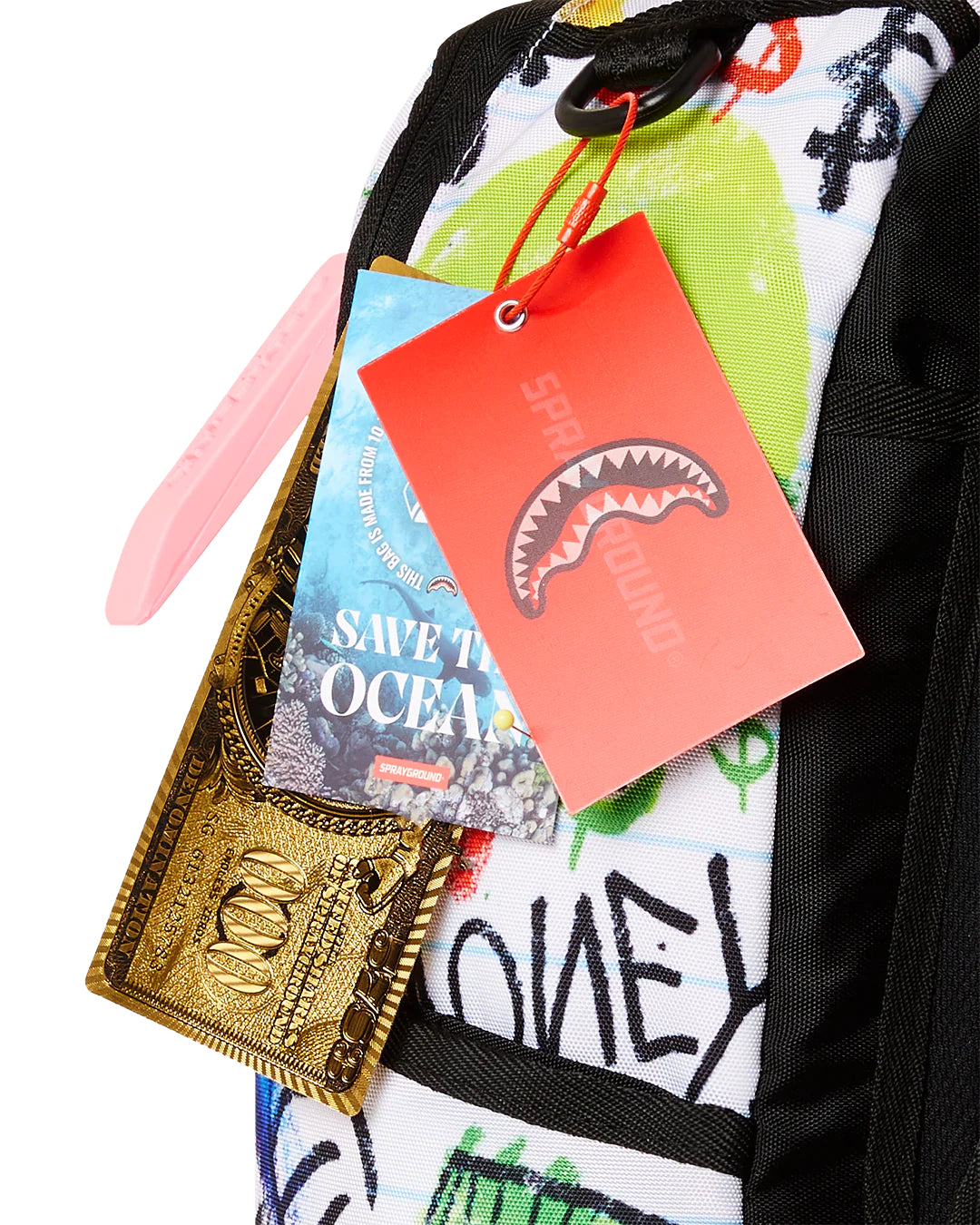 Crayon Shark Dlxsr Backpack