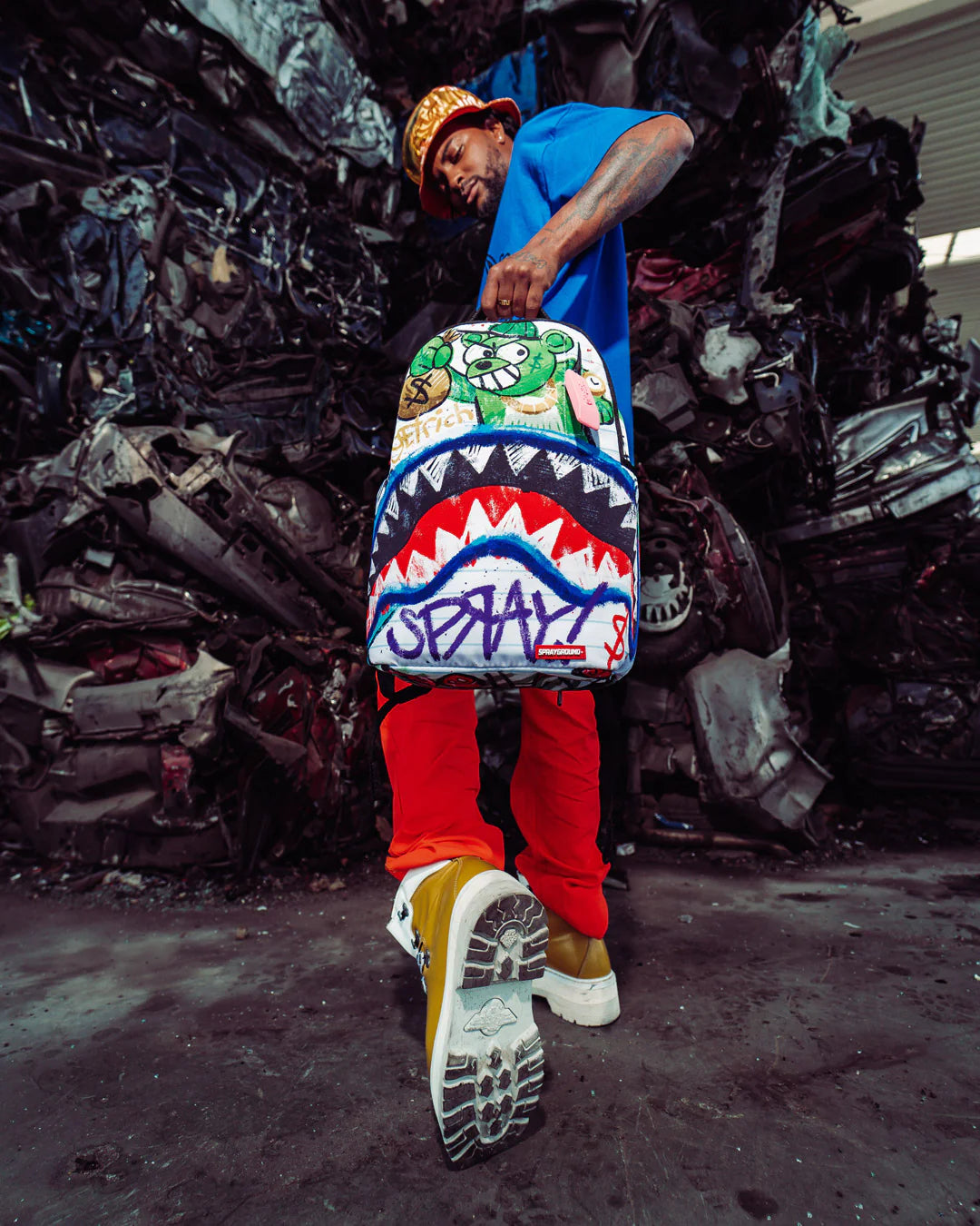 Crayon Shark Dlxsr Backpack