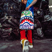 Crayon Shark Dlxsr Backpack