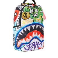 Crayon Shark Dlxsr Backpack