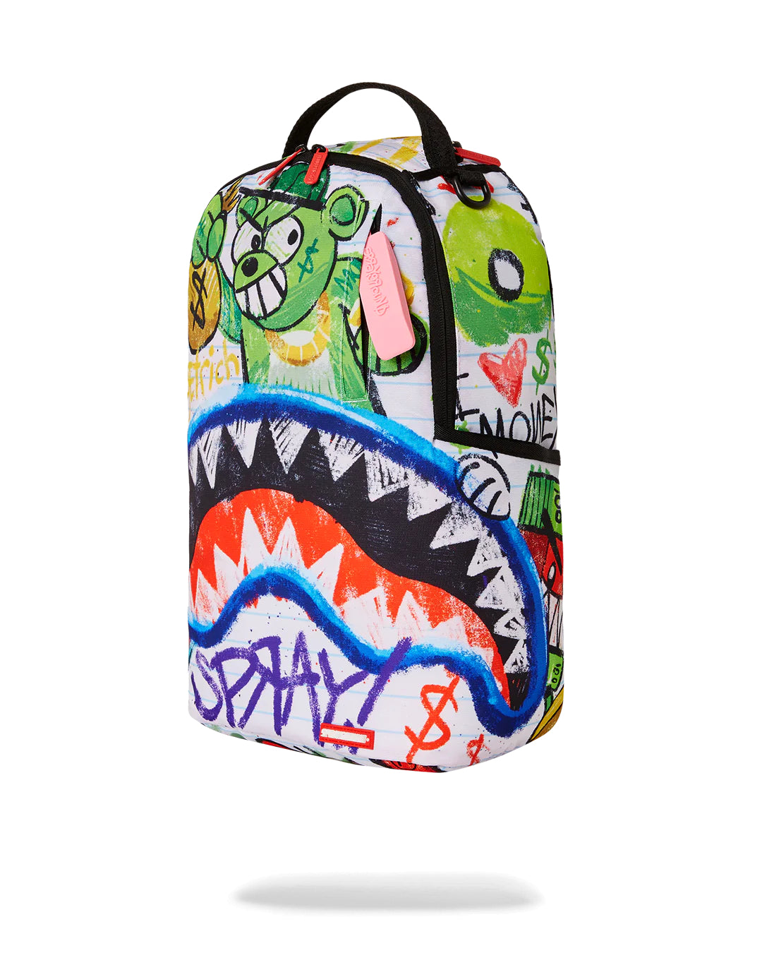 Crayon Shark Dlxsr Backpack