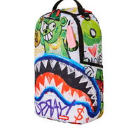 Crayon Shark Dlxsr Backpack