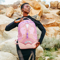 Pink Sneaker Dlx Backpack