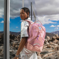 Pink Sneaker Dlx Backpack