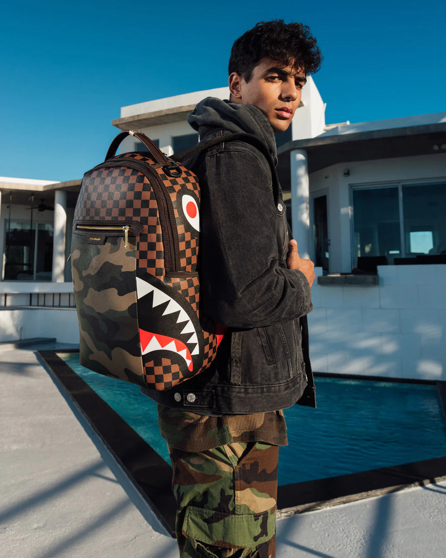 Pattern Over Camo DLXSV Backpack - Eight One