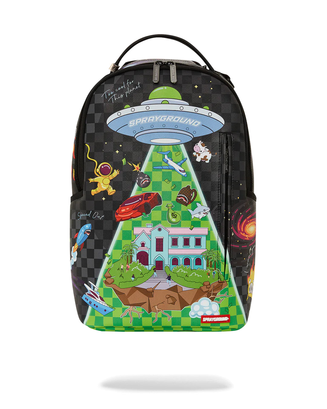 Ufo Wtf Backpack