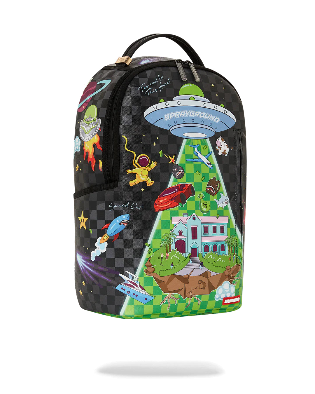 Ufo Wtf Backpack