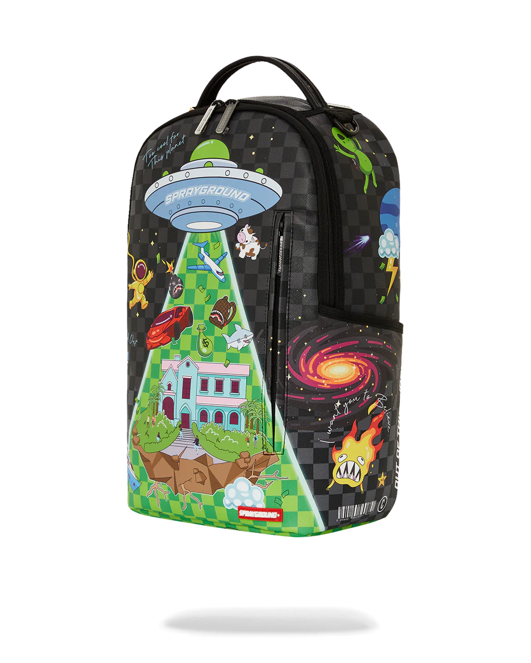 Ufo Wtf Backpack