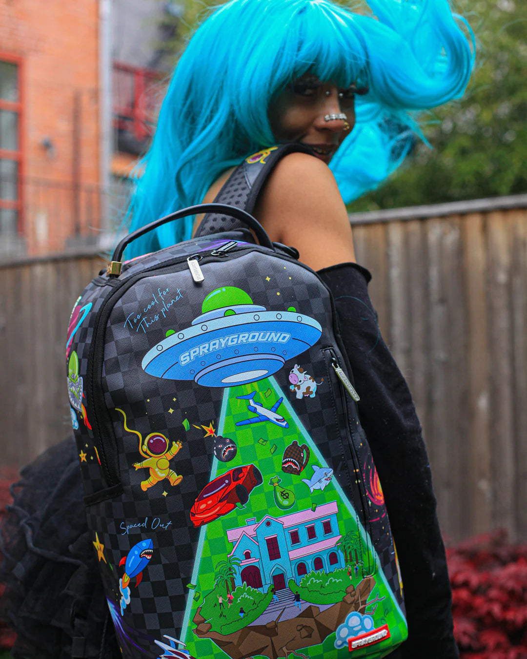 Ufo Wtf Backpack