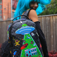 Ufo Wtf Backpack