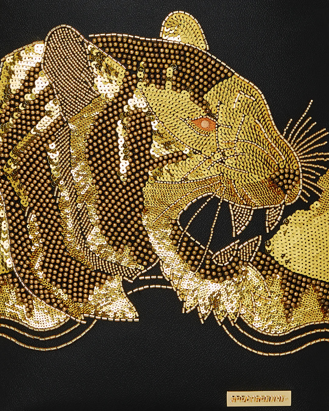 Ai Gold Bead Tiger Dlxsv Backpack