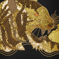 Ai Gold Bead Tiger Dlxsv Backpack