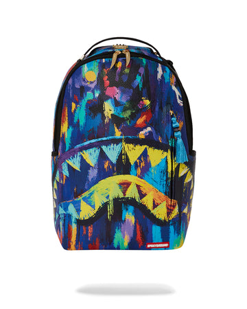 Shop Sprayground Sip Wildstyle Backpack B3490 multi