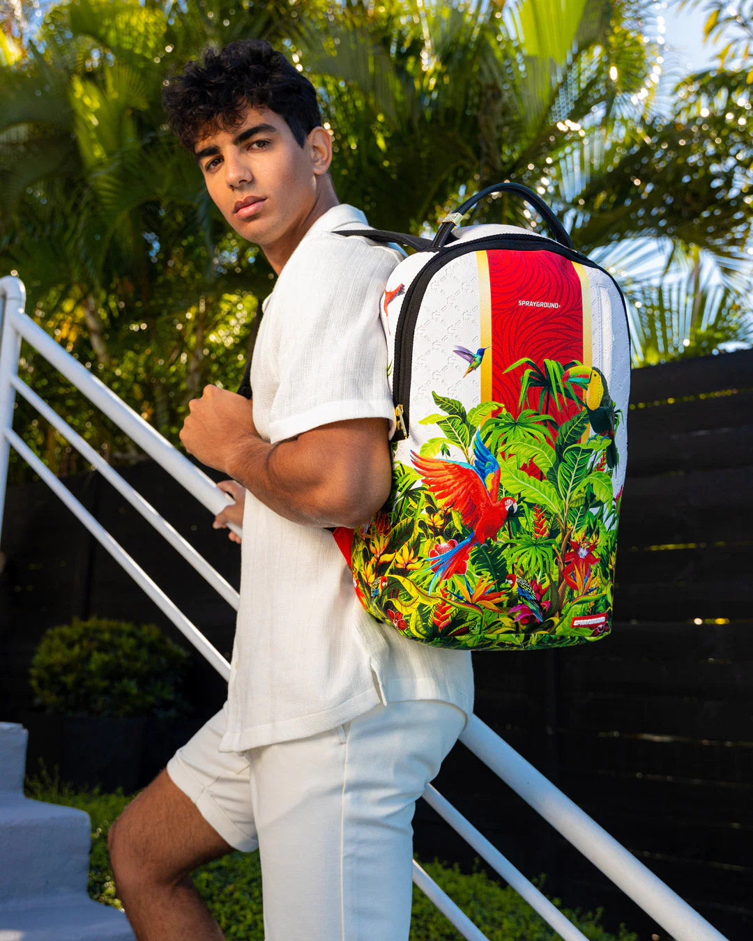 Push Trees First Backpack Backpack Sprayground Tree Tops Backpack