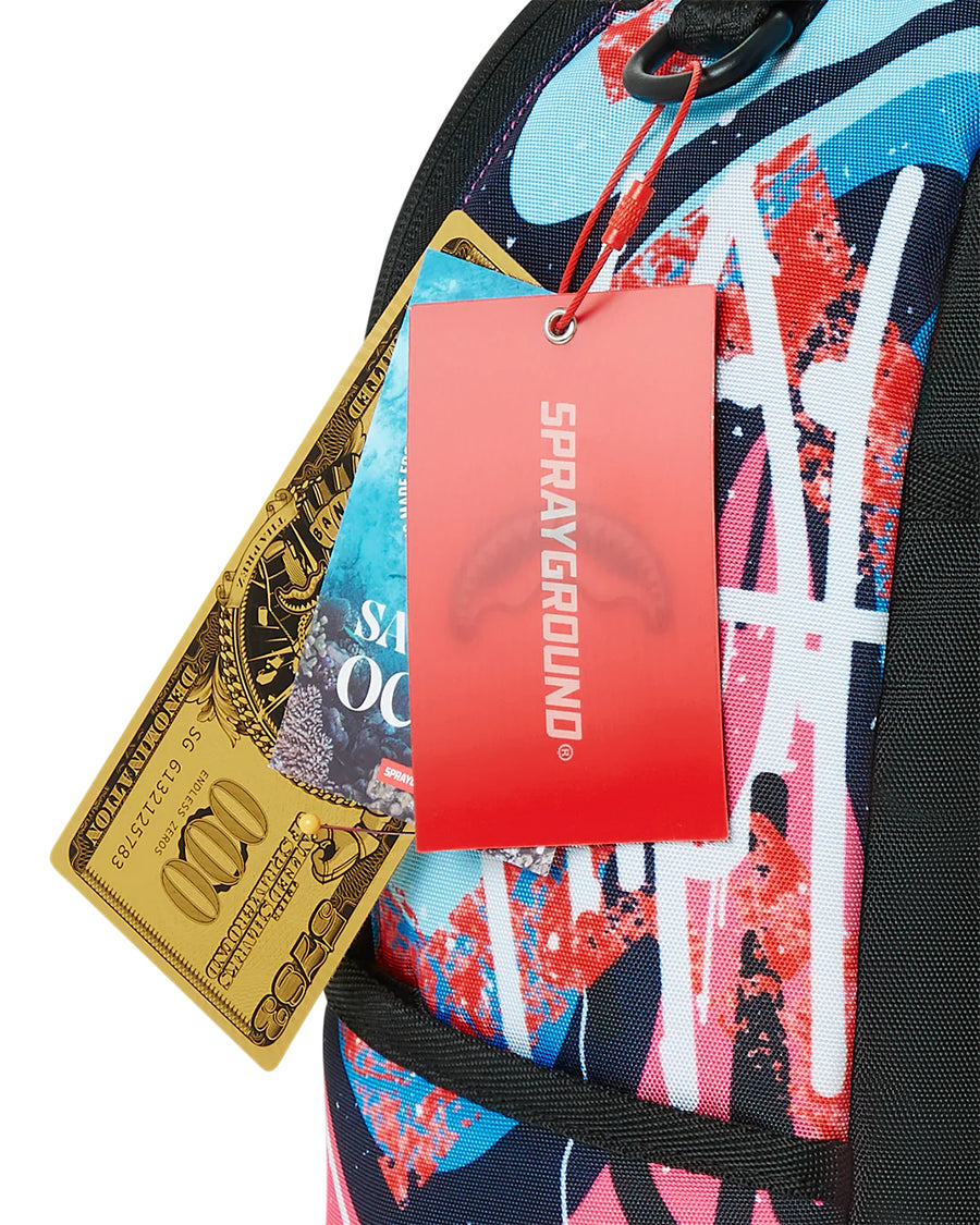 Sprayground Camokawa-Shark Backpacks Laptop Bag/Backpack For Men Women 2 L  Backpack Green & Blue - Price in India