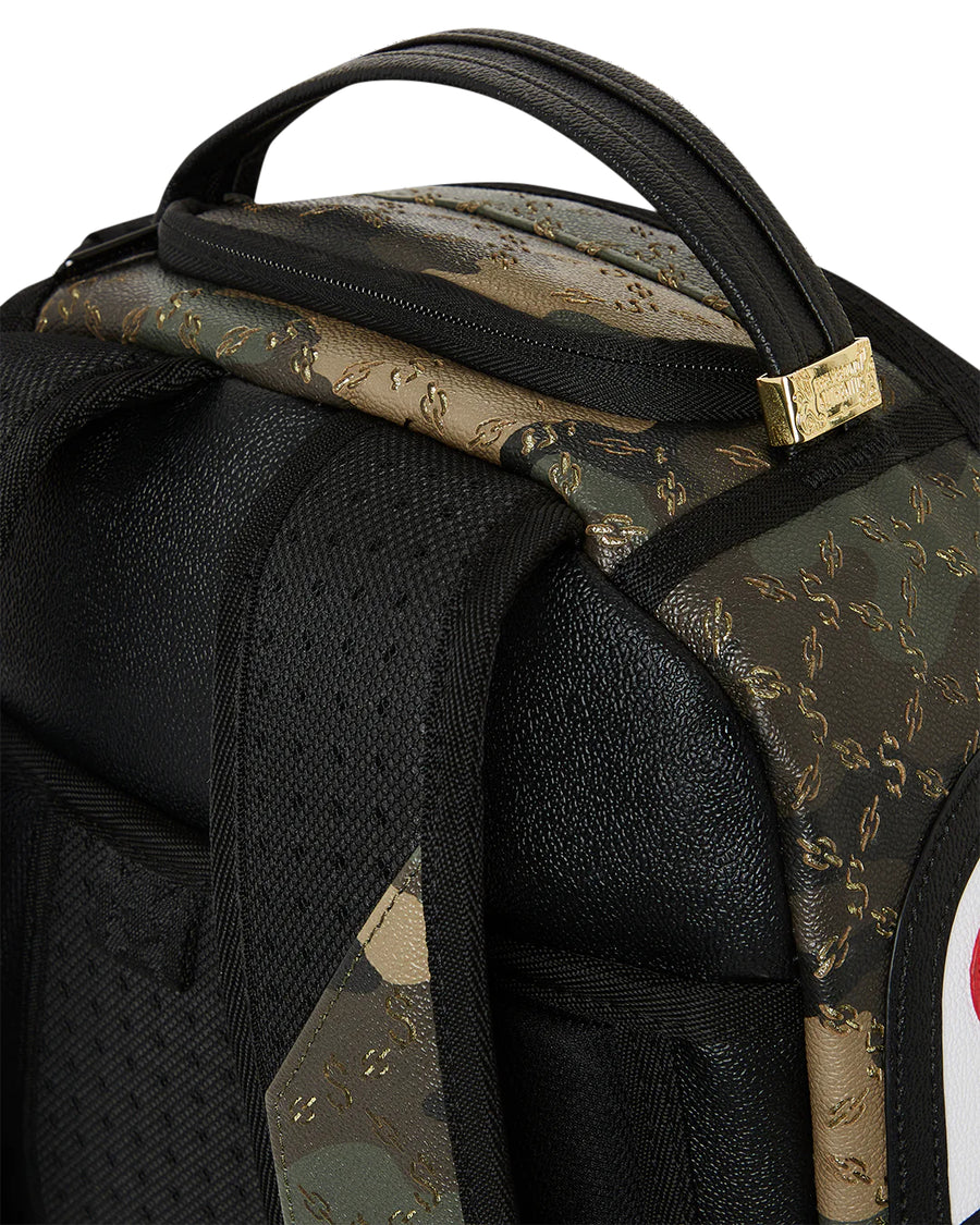 Sprayground Backpack $ PATTERN OVER CAMO BACKPACK Green