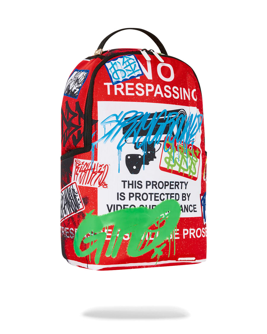 Sprayground Backpack TRESSPASSERS HIGH BACKPACK Red