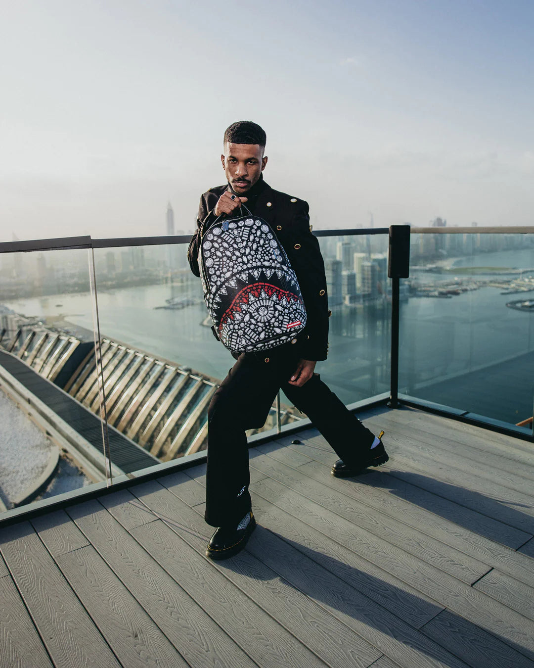 Crazy Diamond Design Dlxv Backpack