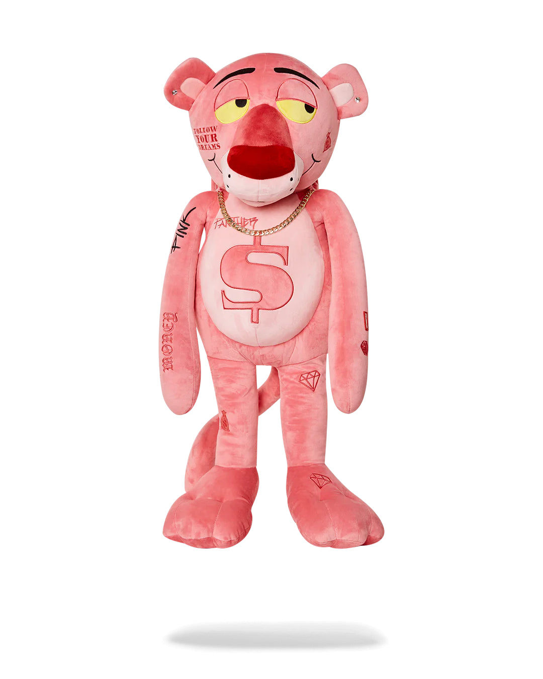 Pink Panther Money Bear Backpack