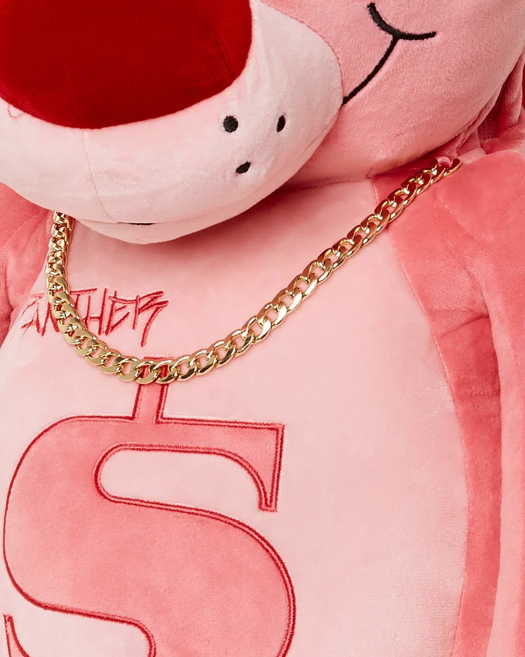 Pink Panther Money Bear Backpack