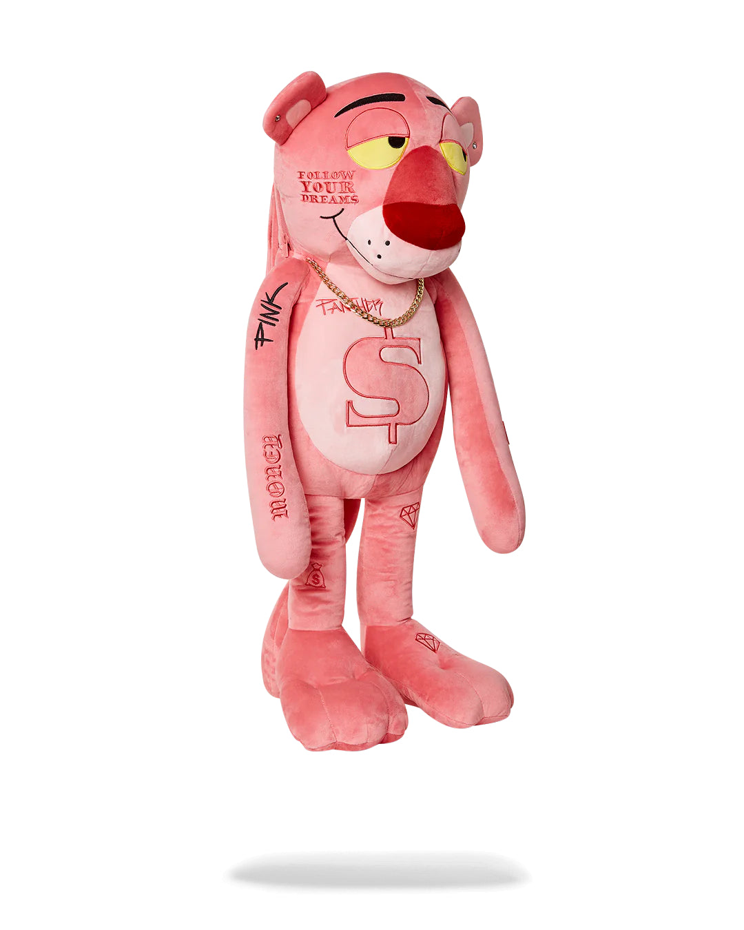 Pink Panther Money Bear Backpack