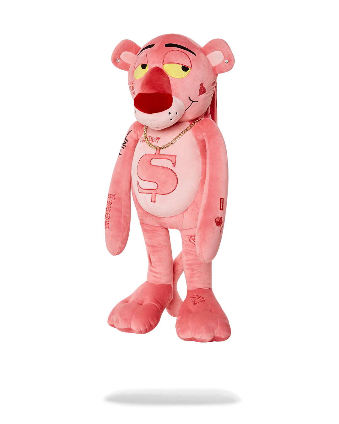 Pink Panther Money Bear Backpack