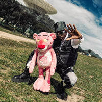 Pink Panther Money Bear Backpack