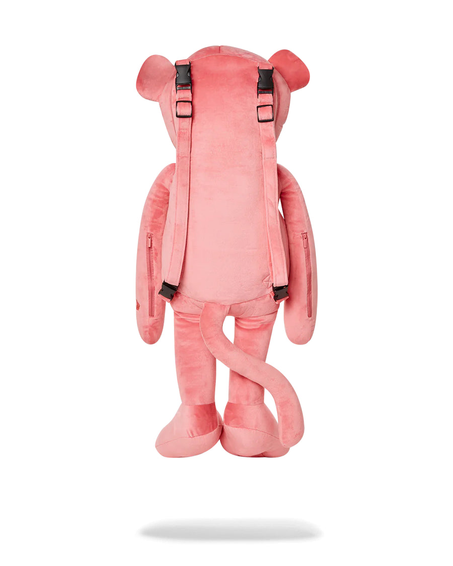 Sprayground Backpack PINK PANTHER MONEY BEAR BACKPACK Pink