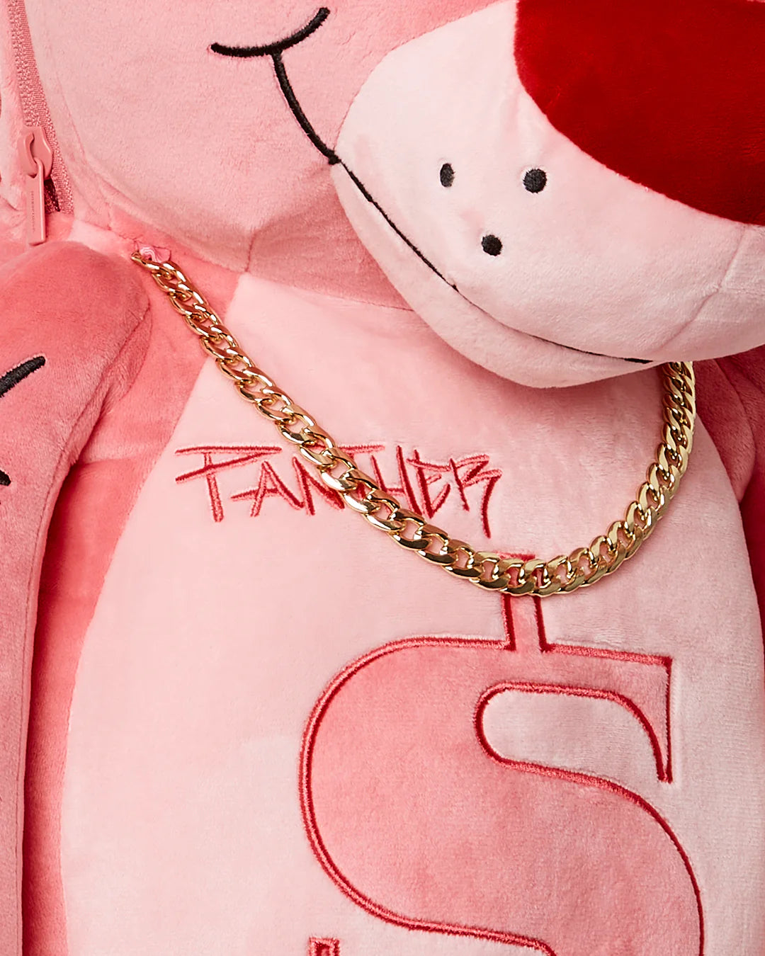 Pink Panther Money Bear Backpack