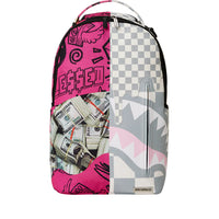 Pink And Camo Dlxsv Split Backpack