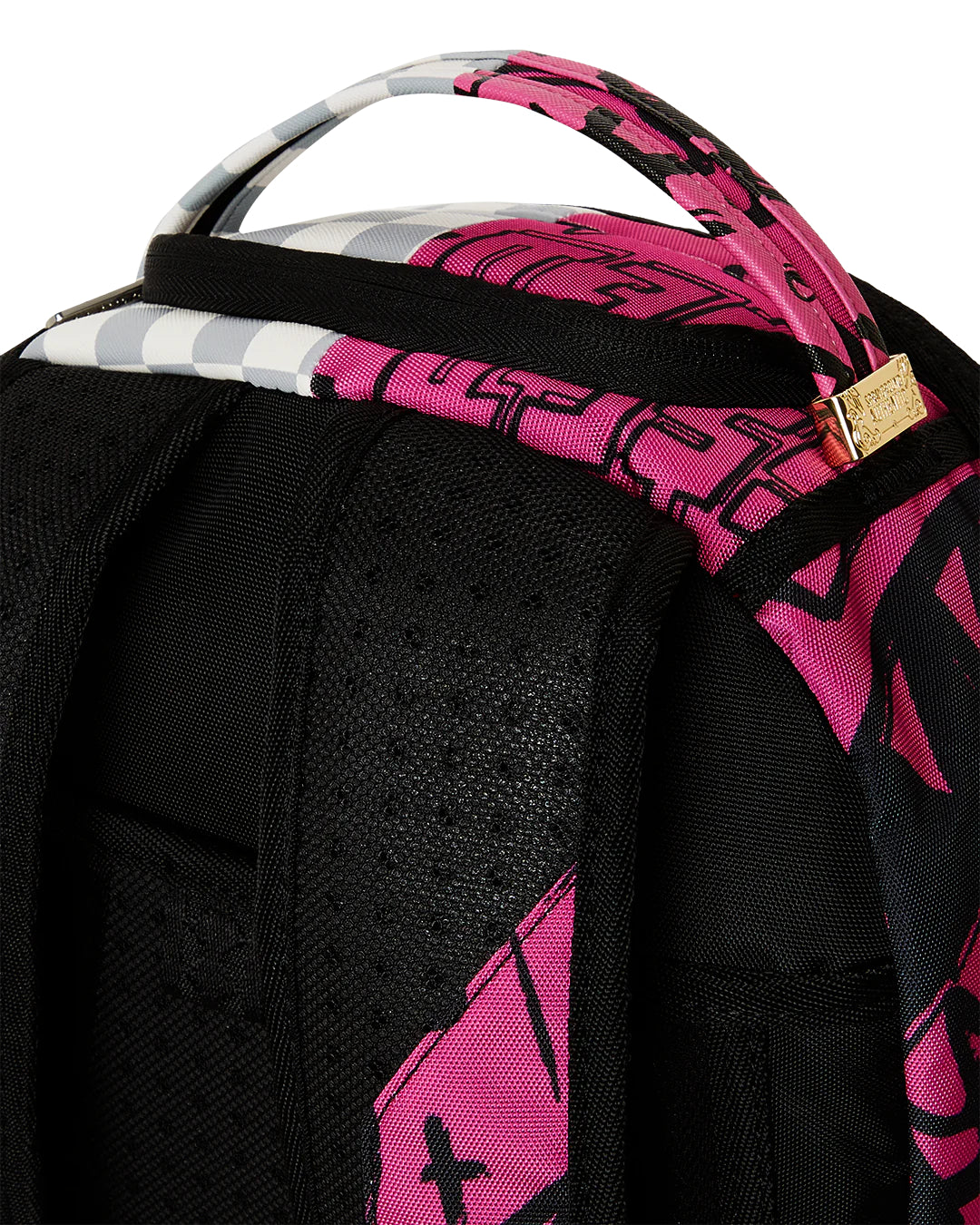 Pink And Camo Dlxsv Split Backpack