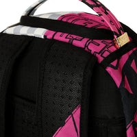 Pink And Camo Dlxsv Split Backpack