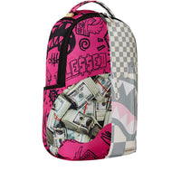 Pink And Camo Dlxsv Split Backpack