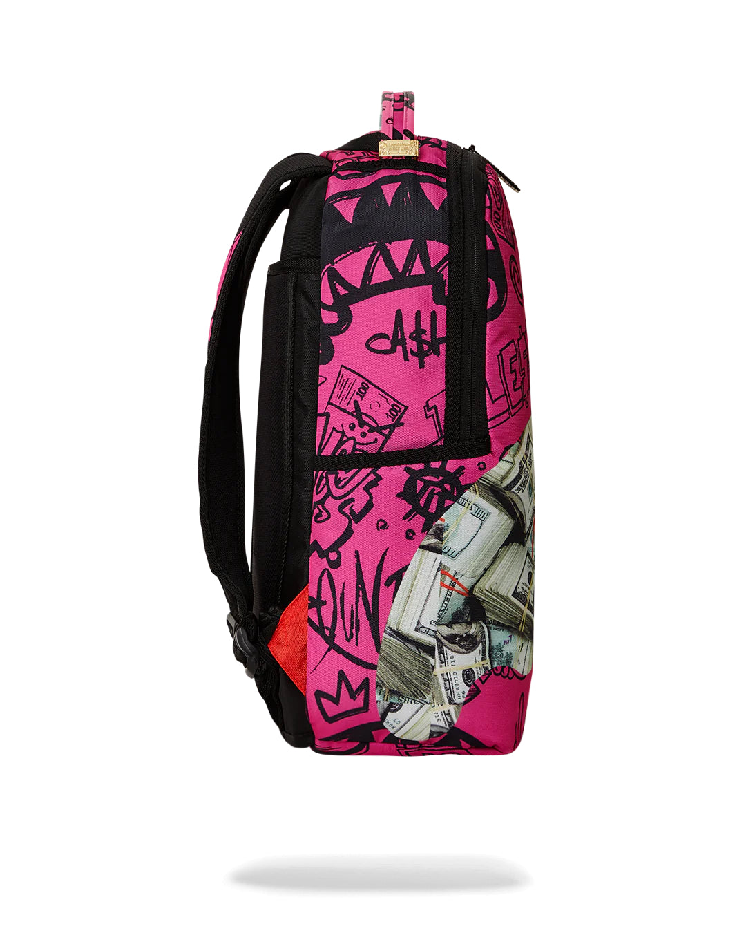 Pink And Camo Dlxsv Split Backpack