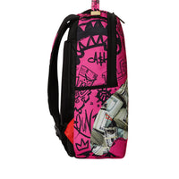 Pink And Camo Dlxsv Split Backpack