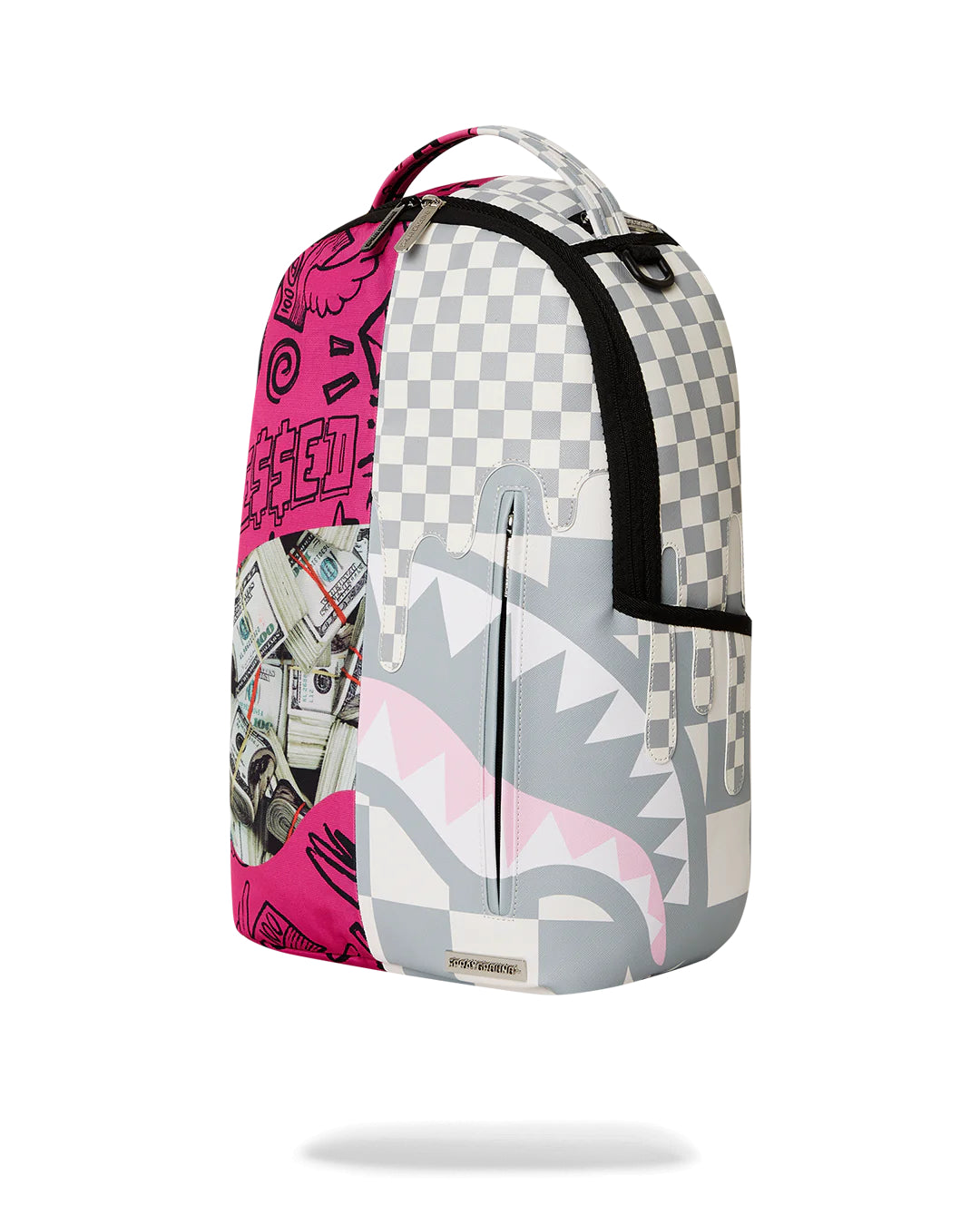 Pink And Camo Dlxsv Split Backpack