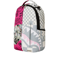 Pink And Camo Dlxsv Split Backpack