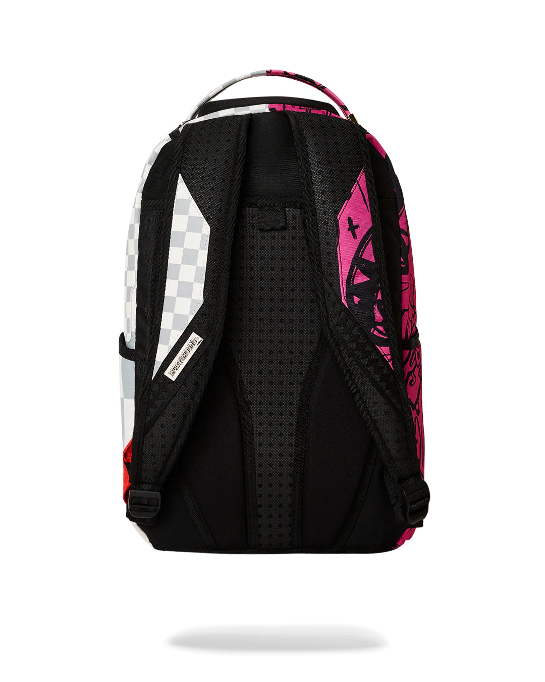 Pink And Camo Dlxsv Split Backpack