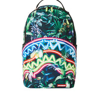 Neon Shark Jungle  Dlxsr Backpack