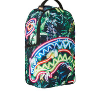 Neon Shark Jungle  Dlxsr Backpack