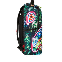 Neon Shark Jungle  Dlxsr Backpack