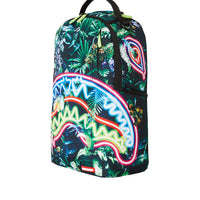 Neon Shark Jungle  Dlxsr Backpack