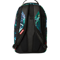 Neon Shark Jungle  Dlxsr Backpack